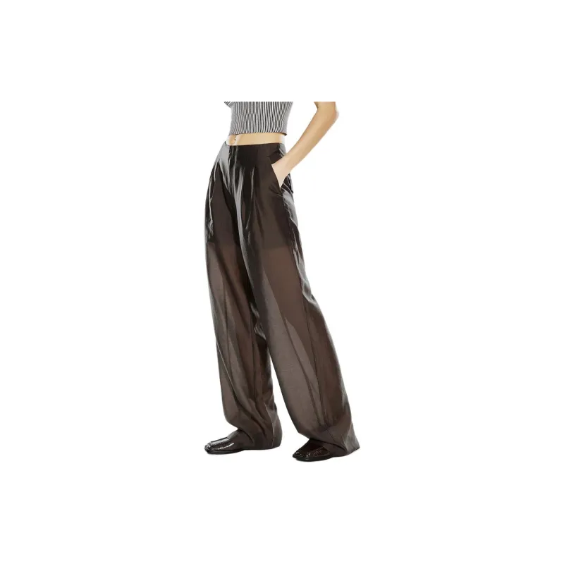 COVERINS Casual Pants Women's Coffee-1