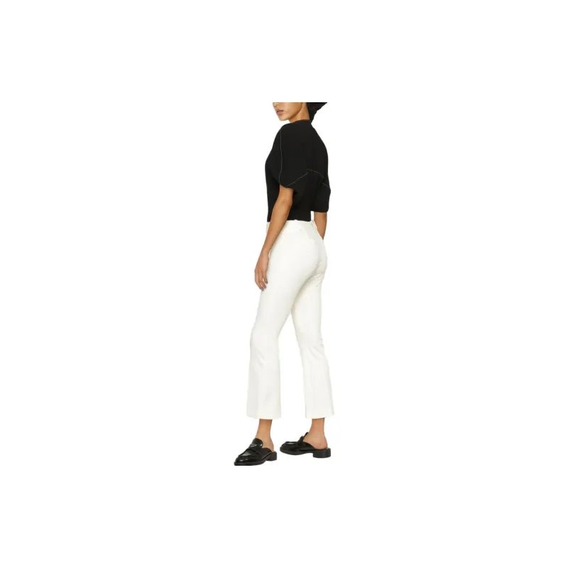 FRAME Skinny cut Cropped Trousers-3
