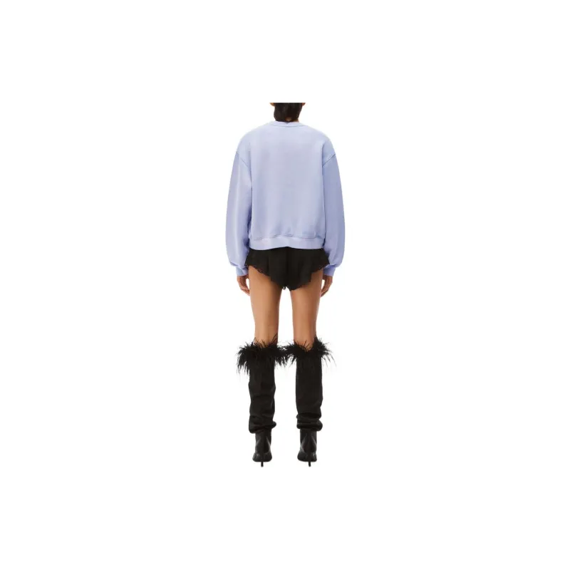 Alexander Wang Sweatshirts Women's Purple-2