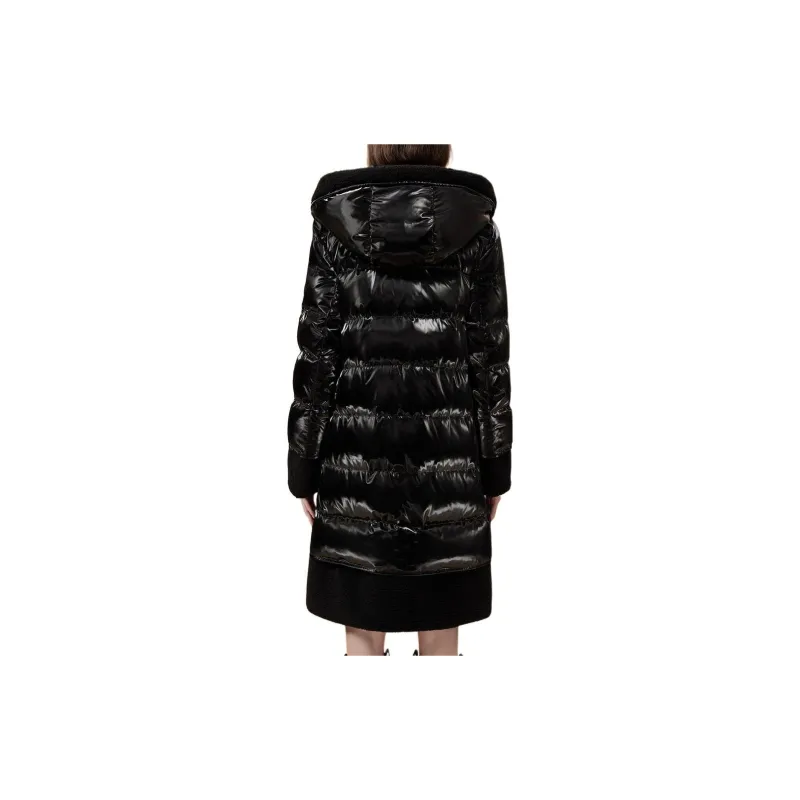 DKNY Down Jackets Women's Black-3