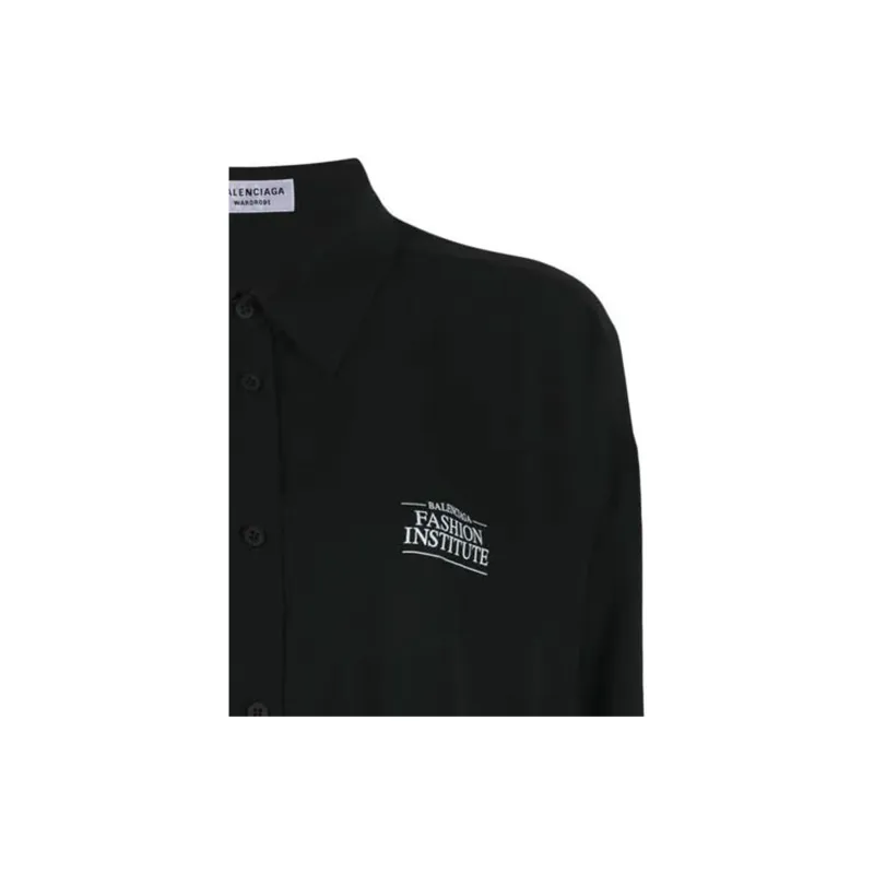 Balenciaga Fashion Institute Long Sleeved Shirt-4