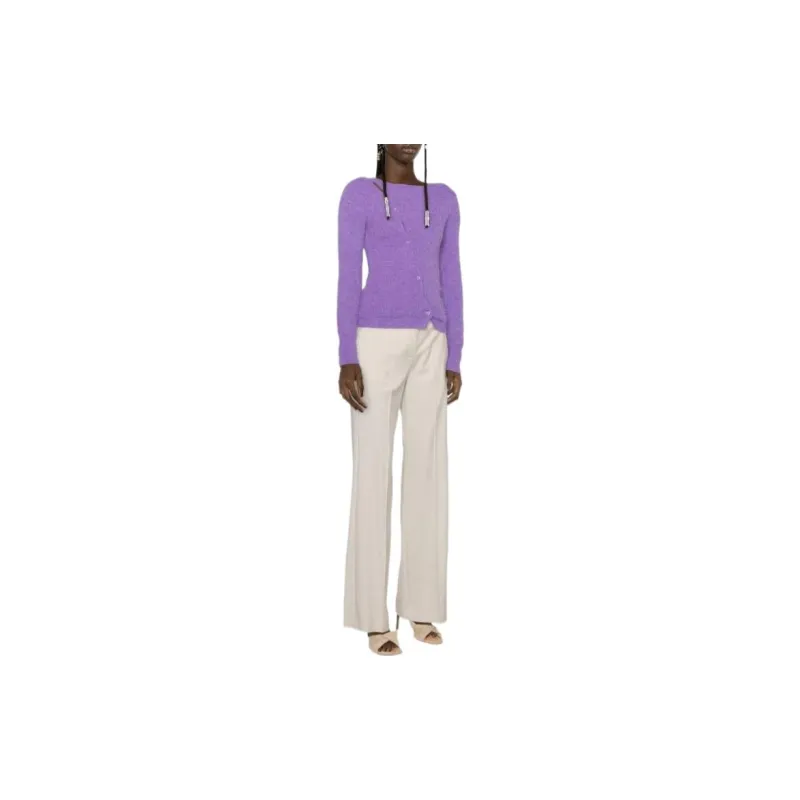 Jacquemus La Maille Pau Top Purple-1