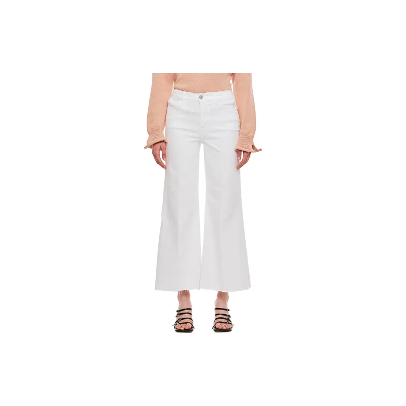 FRAME Jeans Women's White-2