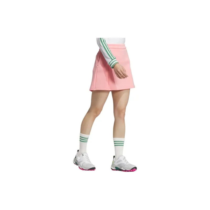 Adidas Casual Short Skirts Women's Semi Pink Spark-4