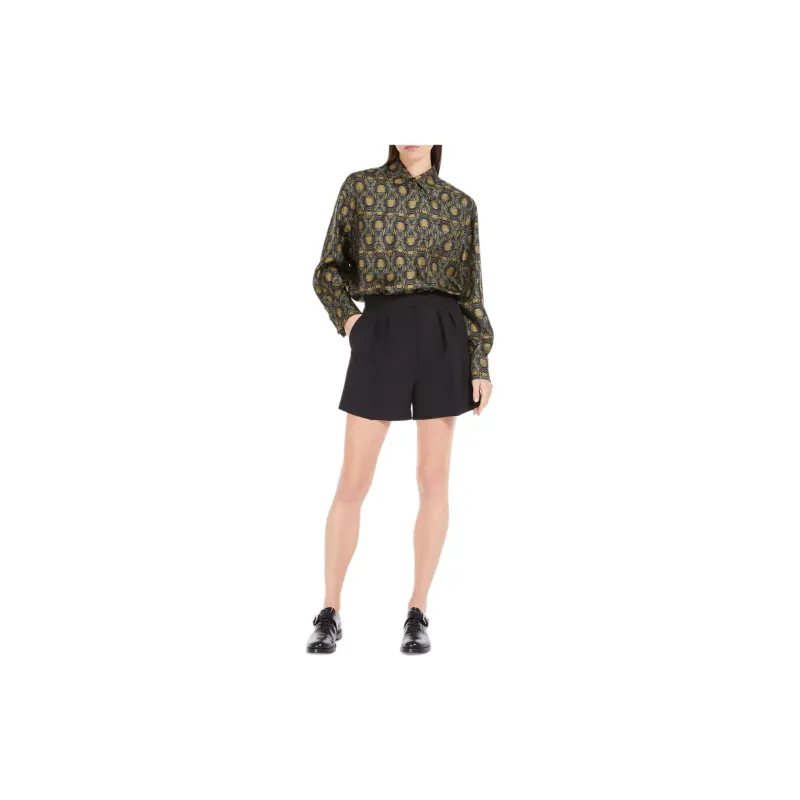 MaxMara Shirts Women's Green-1