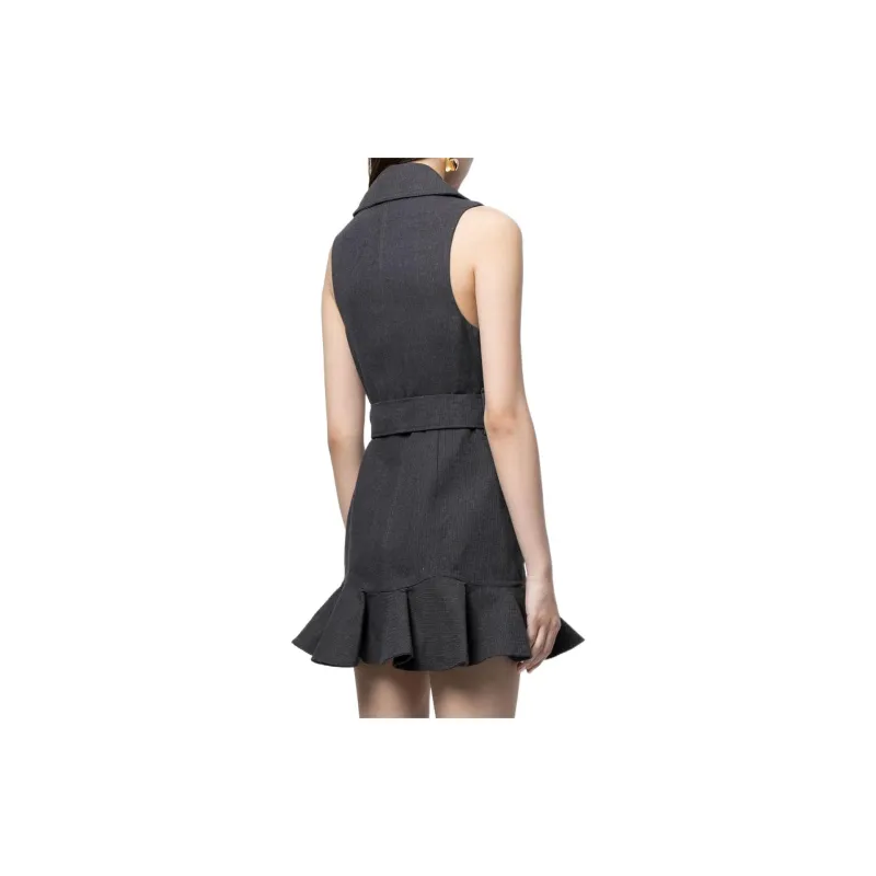 ACLER Sleeveless Dresses Women's Dark Blue-3