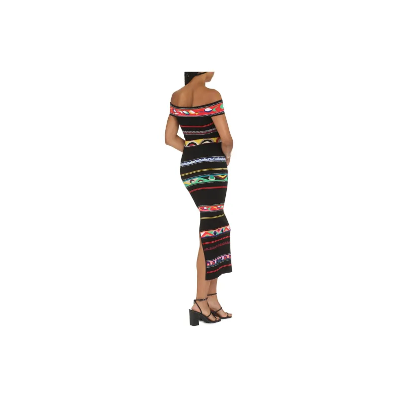 EMILIO PUCCI Abstract-print Stirrup Leggings-3
