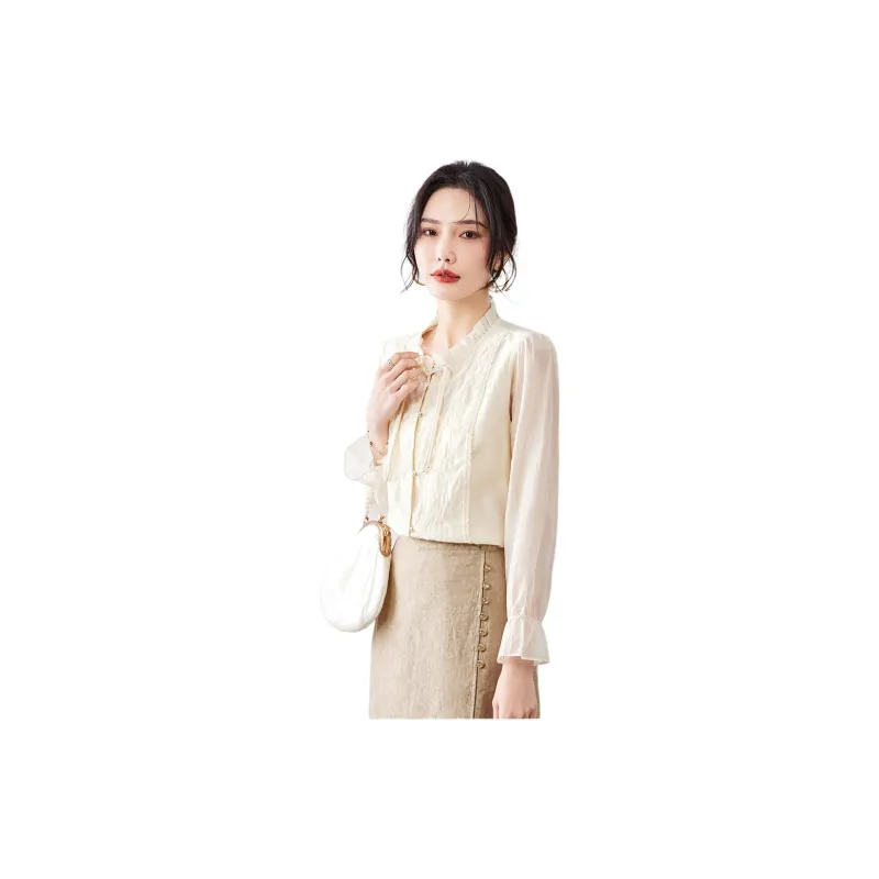 TERRE BLEUE Shirt Women's White-2