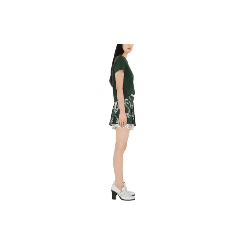 Burberry T Shirt Women's Fir Green-3