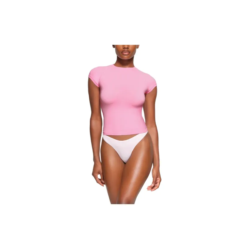 Skims T-Shirts Women's Pink-1