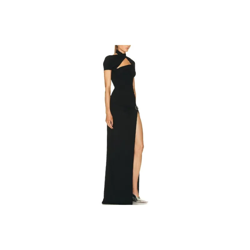 COPERNI Short-Sleeved Dresses Women's Black-4