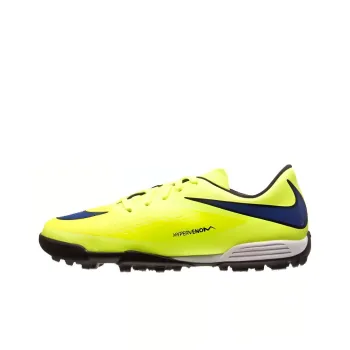 Nike Hypervenom Phade AG Rubber Short Studs Cushioning Wear-Resistant Soccer Shoes Men's Yellow