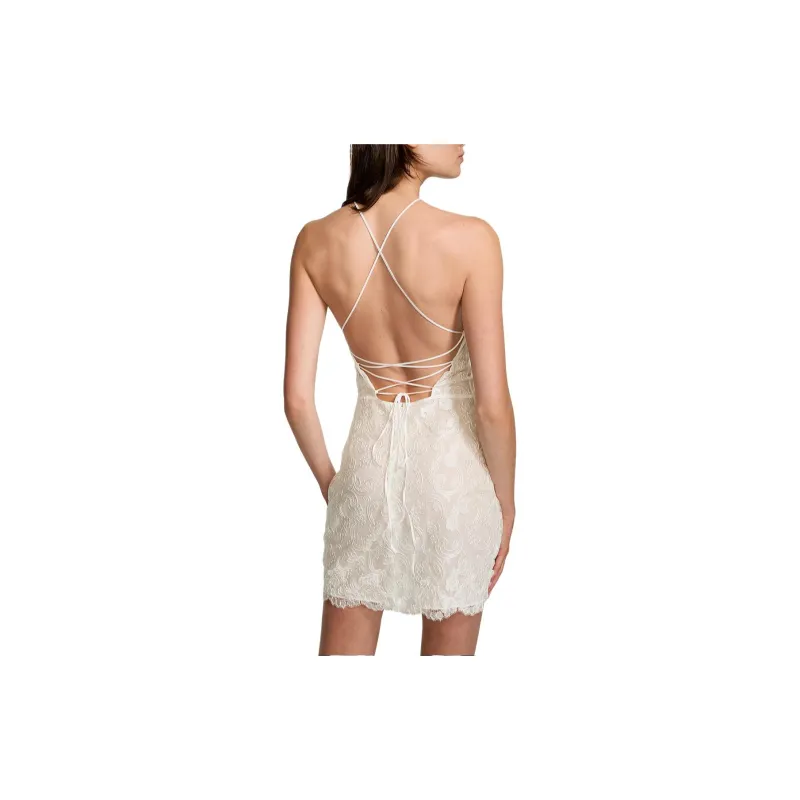 Victoria's Secret Slip Dresses Women's White-2
