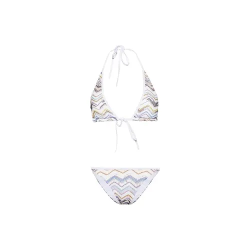 MISSONI Bikinis Women's Set Of 2 Blue