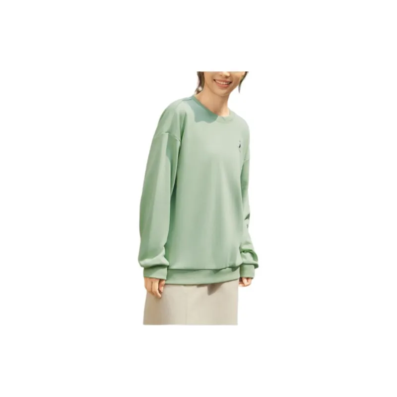 361° Variety Training Collection Sweatshirt Women's Sky Window Green-2