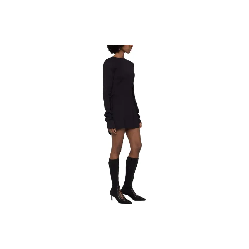 032c 'Kicked Back' Structured Short Dress-3