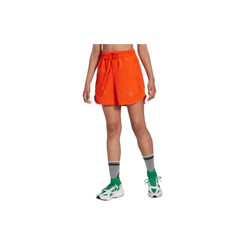 Adidas Casual Shorts Women's Orange-2