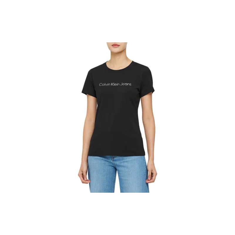 CALVIN KLEIN T Shirt Women's Black-5
