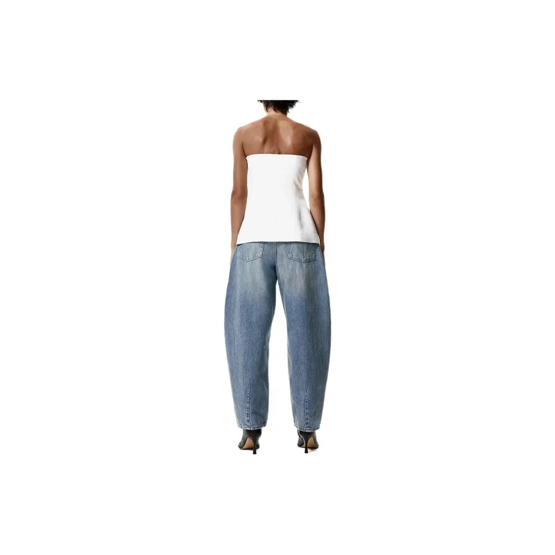 H&M Jeans Women's Denim Blue-2