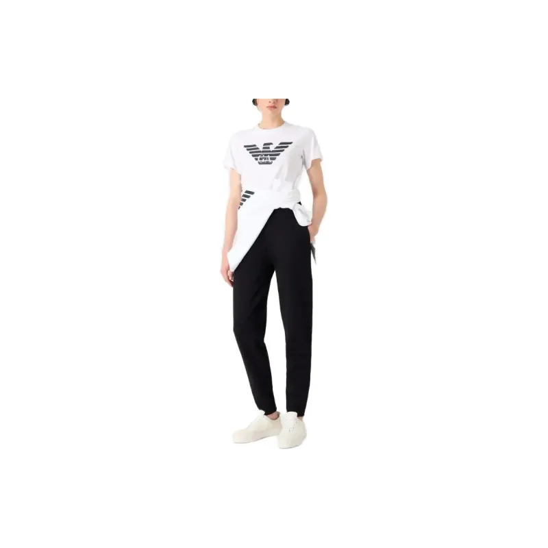 EMPORIO ARMANI Asv Organic Jersey Sweatshirt With Logo-1