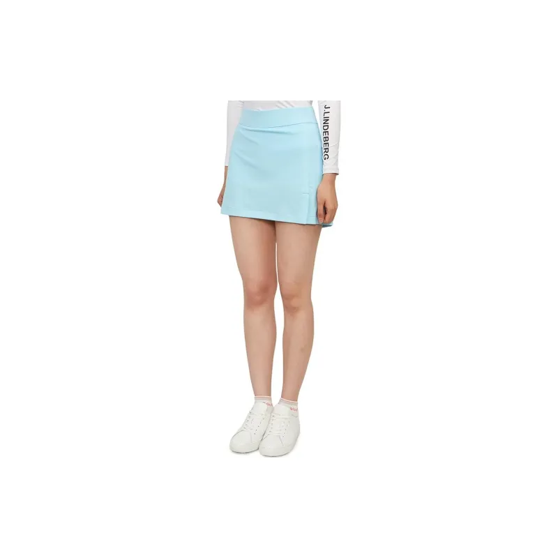 J.Lindeberg Casual Short Skirts Women's Blue-7