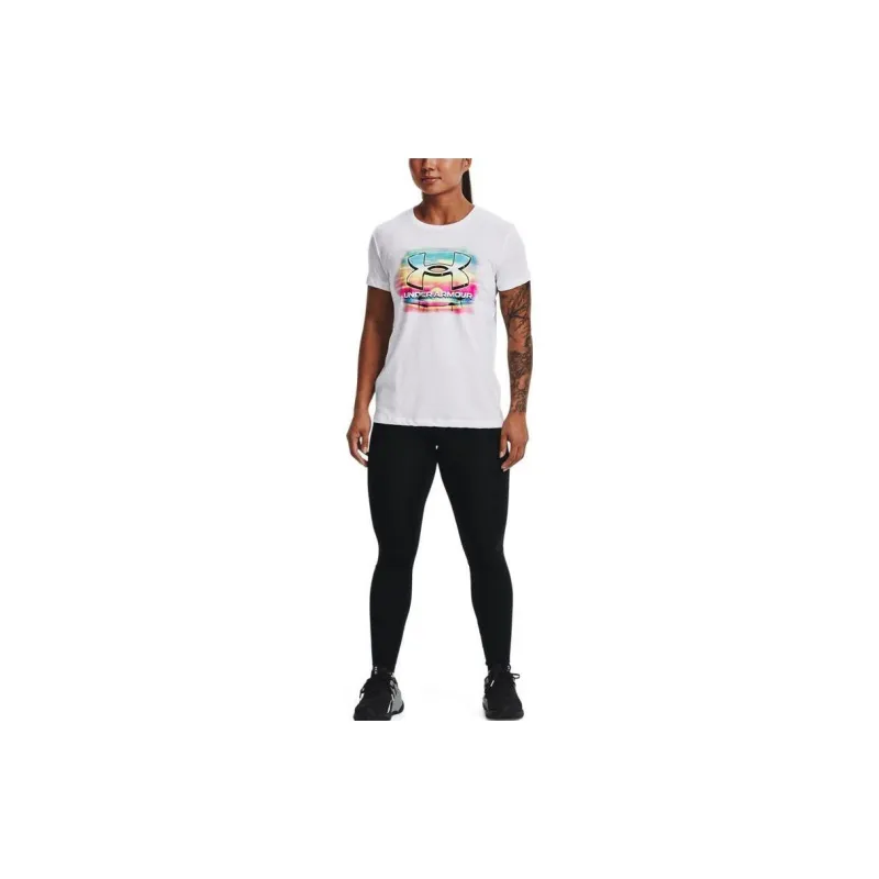 Under Armour T Shirt Women's White-2
