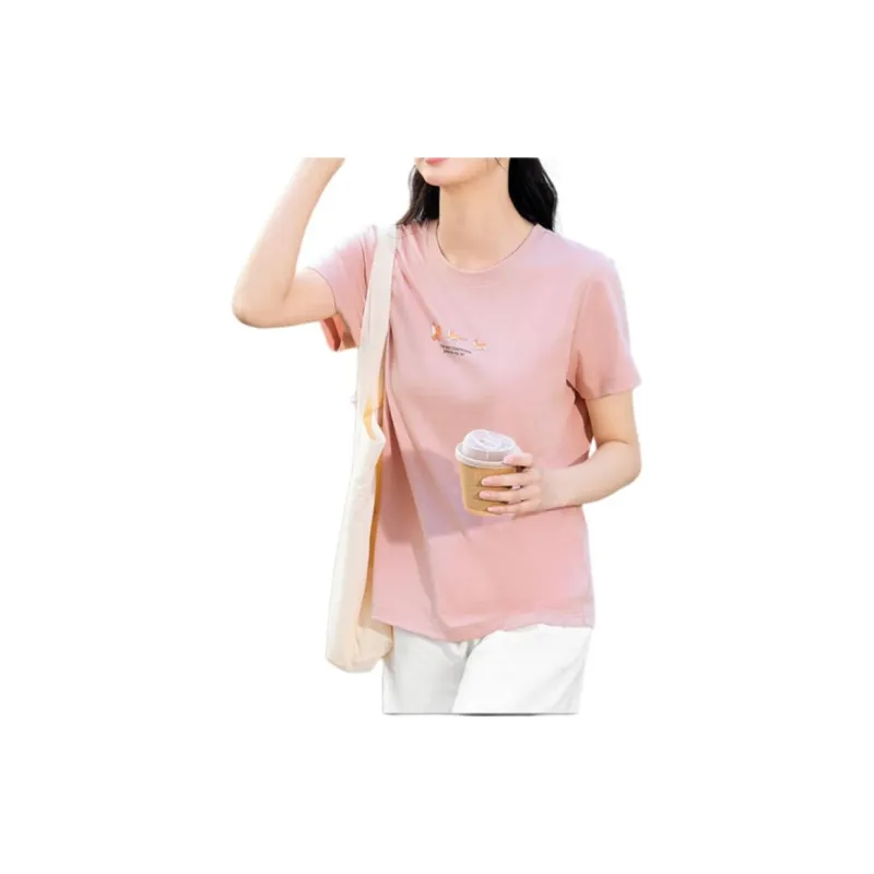 361° T Shirt Women's Valuable Pink-3