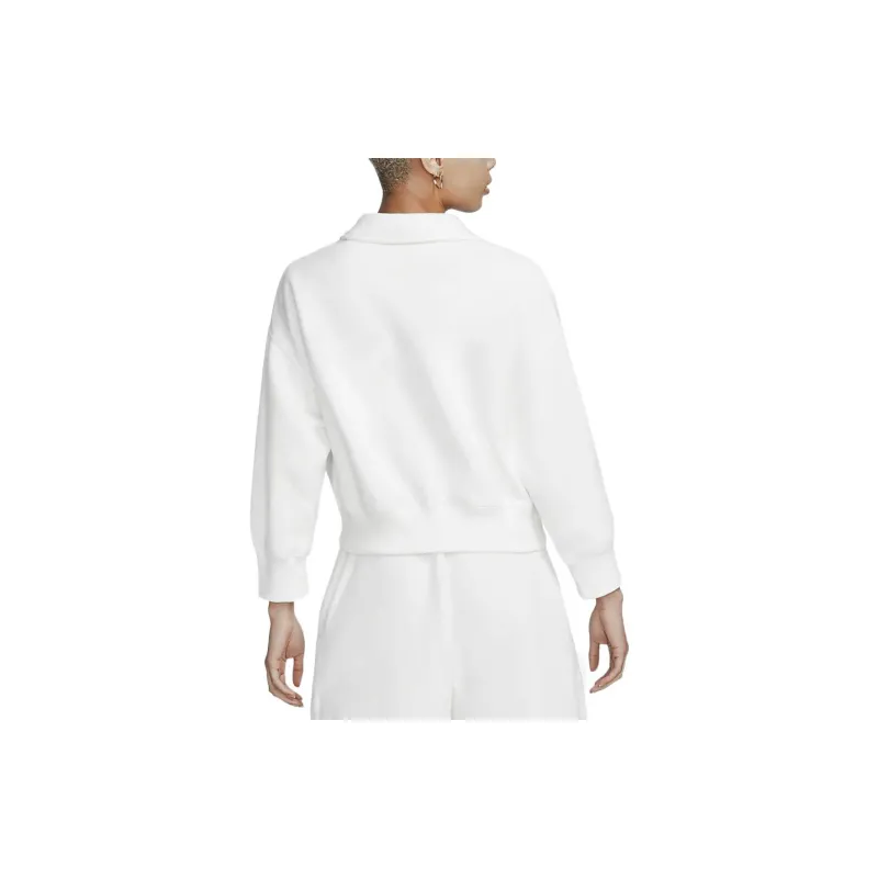 Nike Polo Shirt Women's Sail White-4