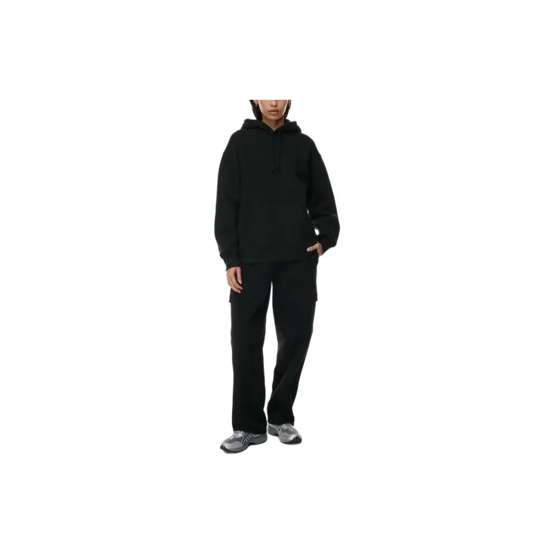 ARITZIA Tna Bubble Fleece Boyfriend Hoodie Sweatshirt Women's-4
