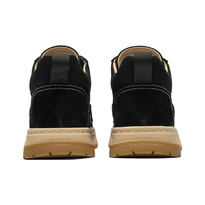 G.N.SHIJIA Height Increasing Mid Top Skateboard Shoes Men's-3