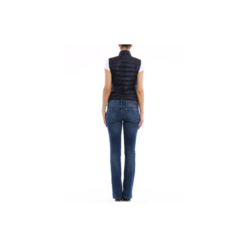 Moncler Liane Series Vest Women's Dark Blue-3