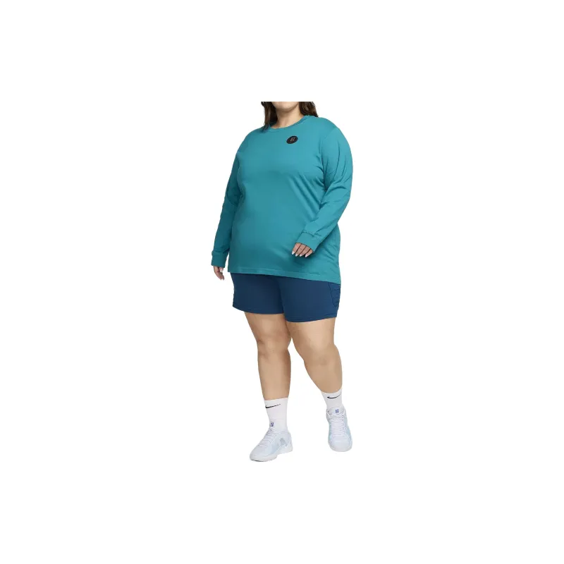 Nike Sabrina Women's Long-Sleeve Basketball T-Shirt Plus Size-2