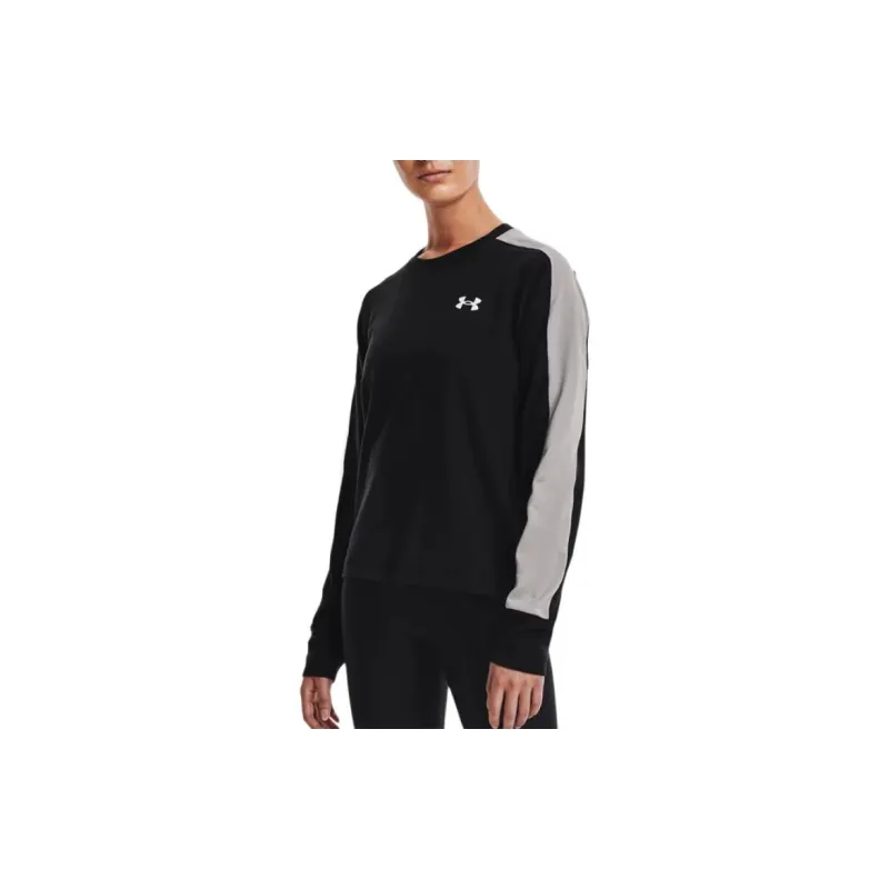 Under Armour Sweatshirt Women's Black-2