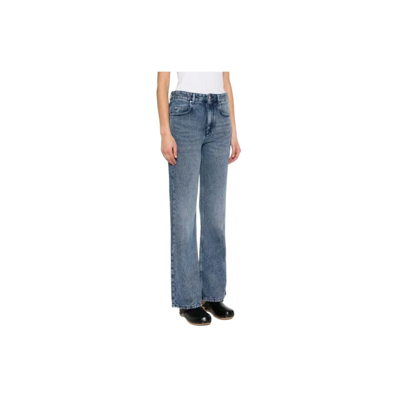 ISABEL MARANT Belvira Flared Jeans-3