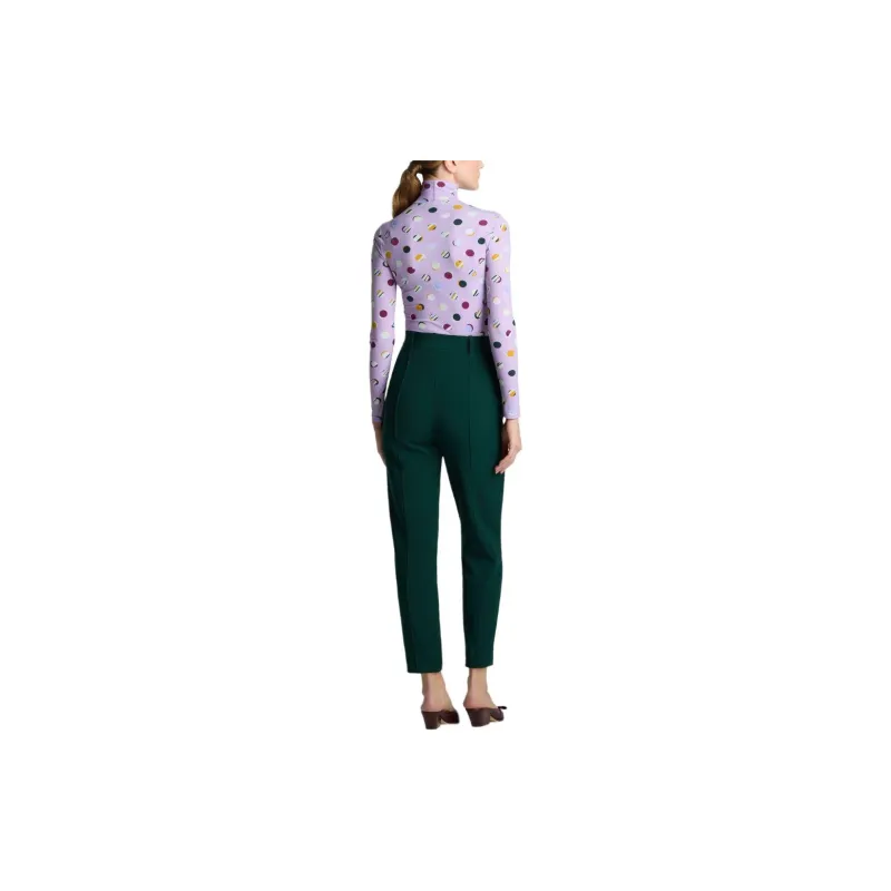 St. John Nuda Dot-print T-shirt-2