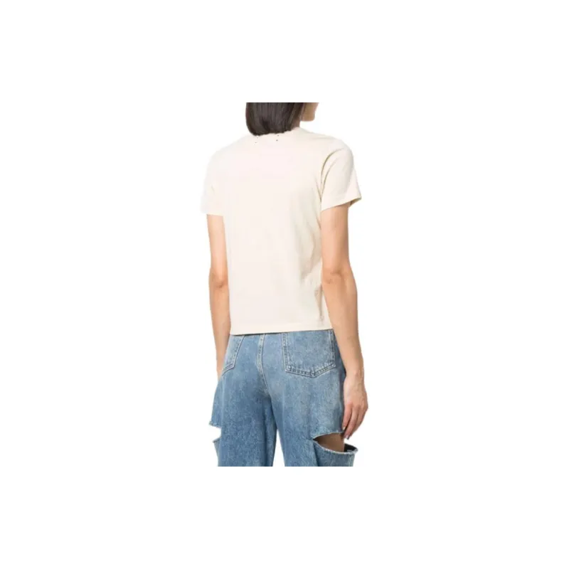 AMIRI T-Shirts Women's Beige-2