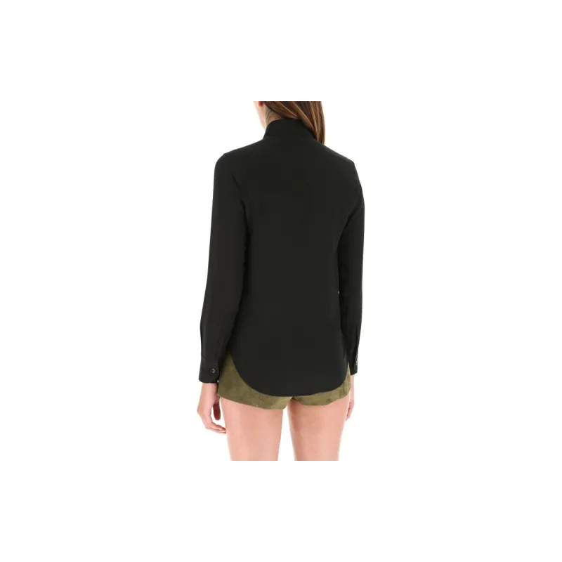SAINT LAURENT Shirt Women's Black-3