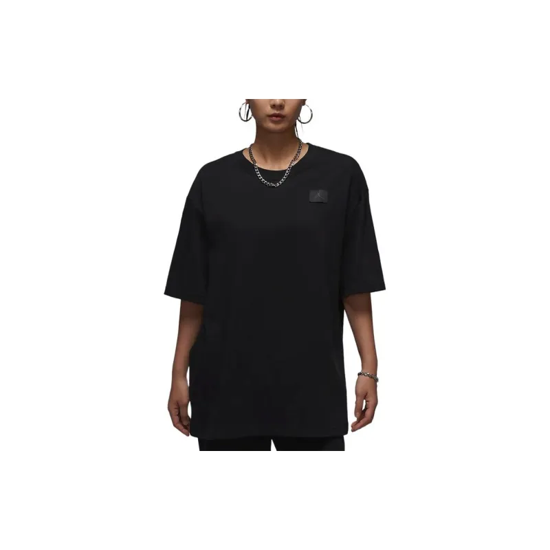 Jordan Essentials T Shirt Women's Black-4