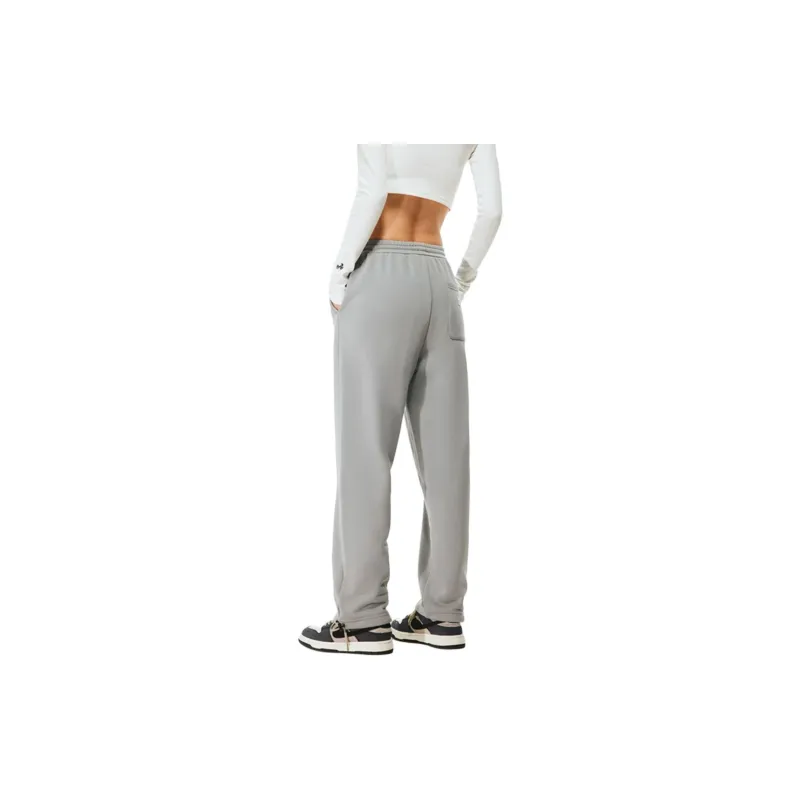 Fun Casual Pants Women's Stone Gray-2