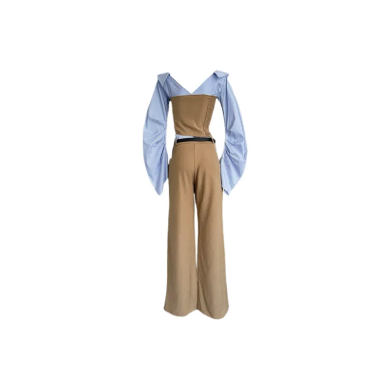 KUNZHUDAXIANG Fashion Casual Suit Women's-10