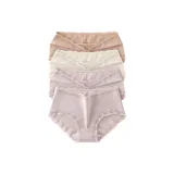 Light Beige Yellow-Coral Orange-Elegant Pink 2 (4 Pack)
