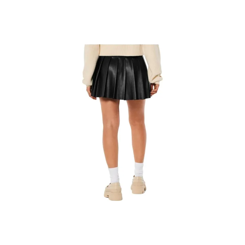 Hollister Casual Short Skirts Women's Black-1