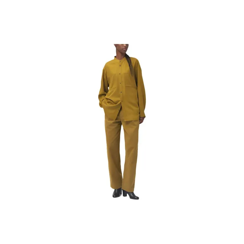 UNIQLO U Collection Shirt Women's Mustard-1