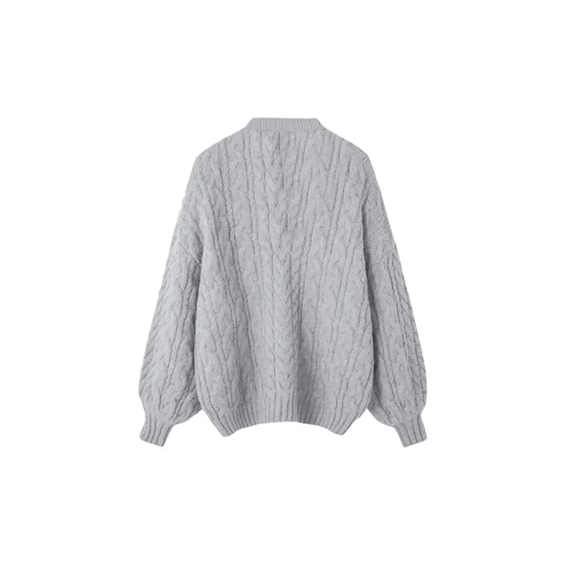 JOSR Knitwear Women's Gray-1