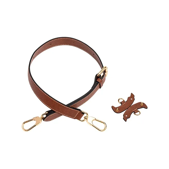 FANJI One Shoulder Strap Conversion Bib & Brace Hardware Accessories Unisex Brown-7