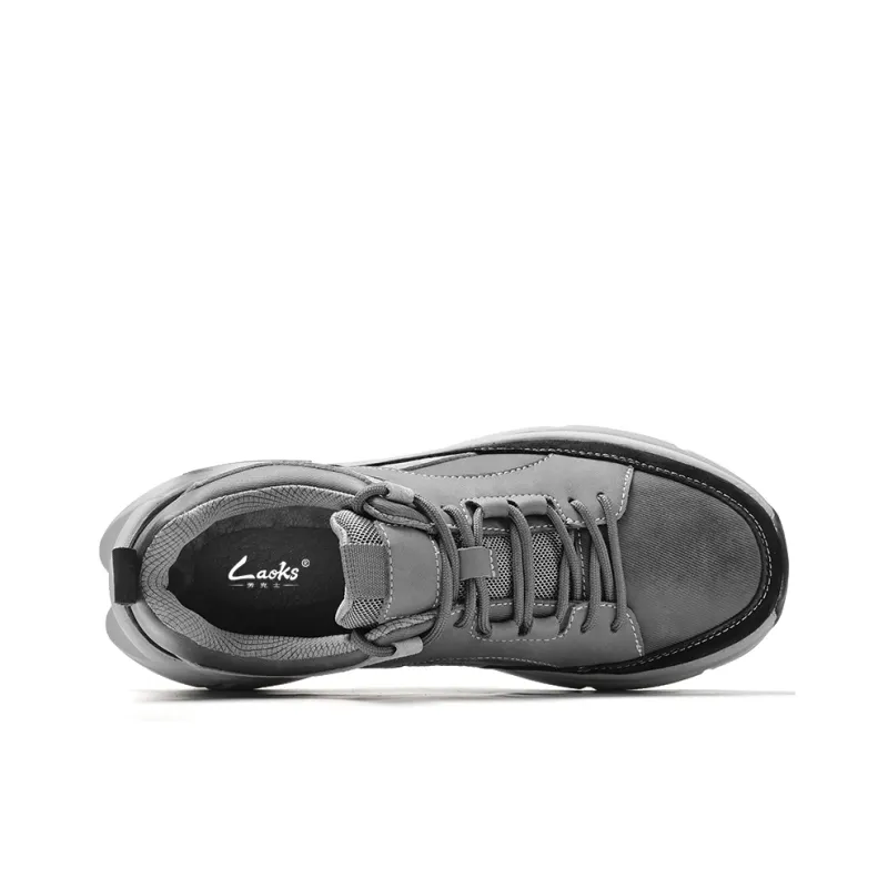 Laoks Abrasion Resistant Low Top Casual Shoes Men's-7