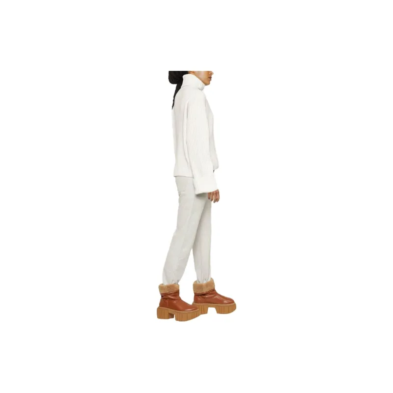 Moncler Ribbed-knit Wool Roll-neck Jumper-1