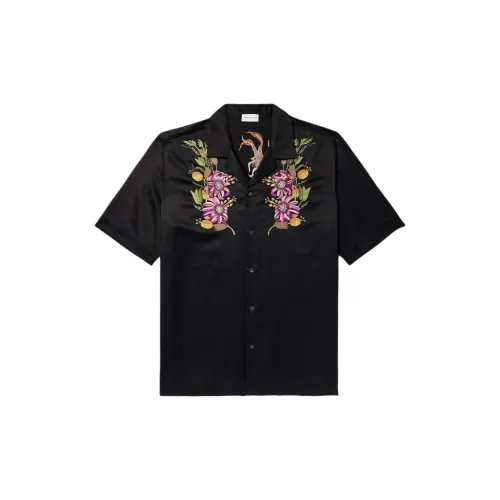 DRIES VAN NOTEN Shirts Men Black