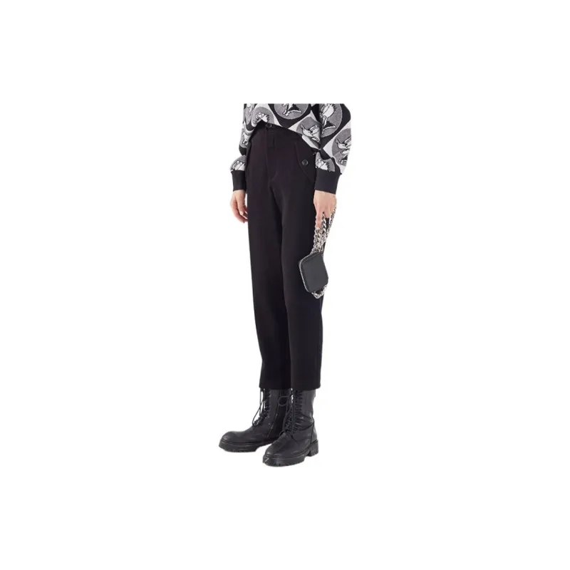 LOFT SHINE Casual Pants Women's Black-2