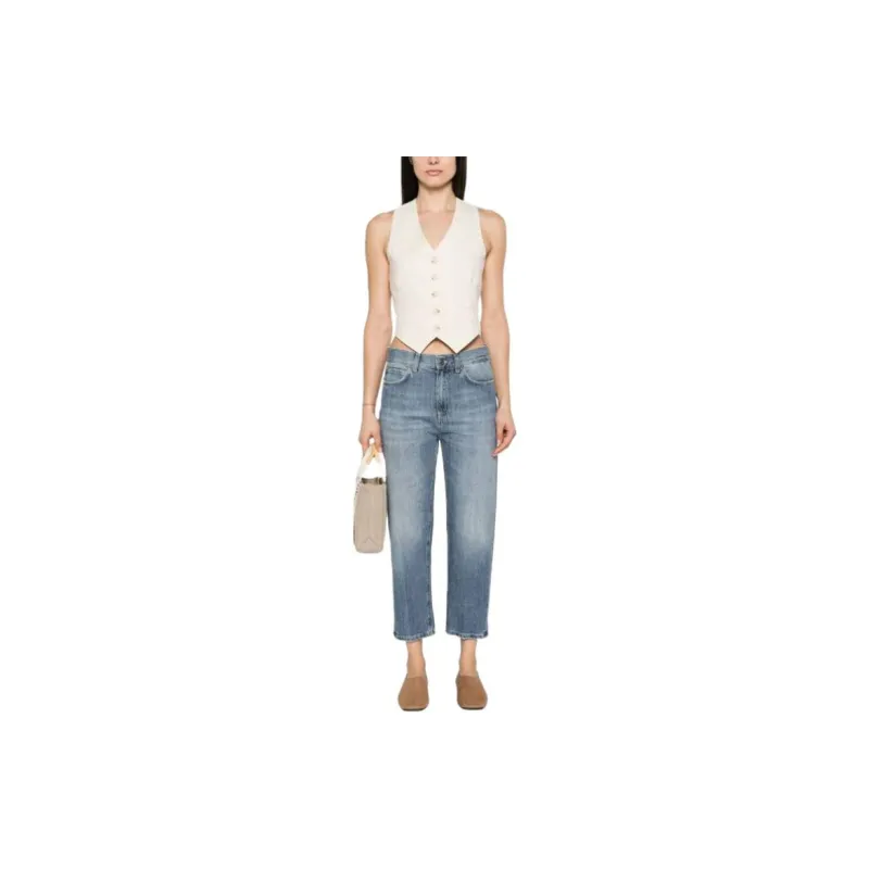 Dondup Carrie Cropped Jeans-1